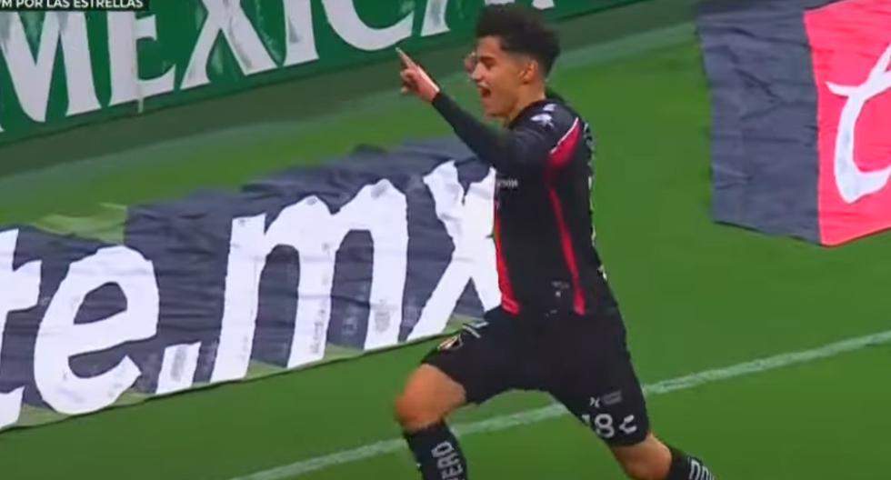 Doblete de Jeremy Márquez para el 2-0 de Atlas sobre Chivas por la Liga MX 