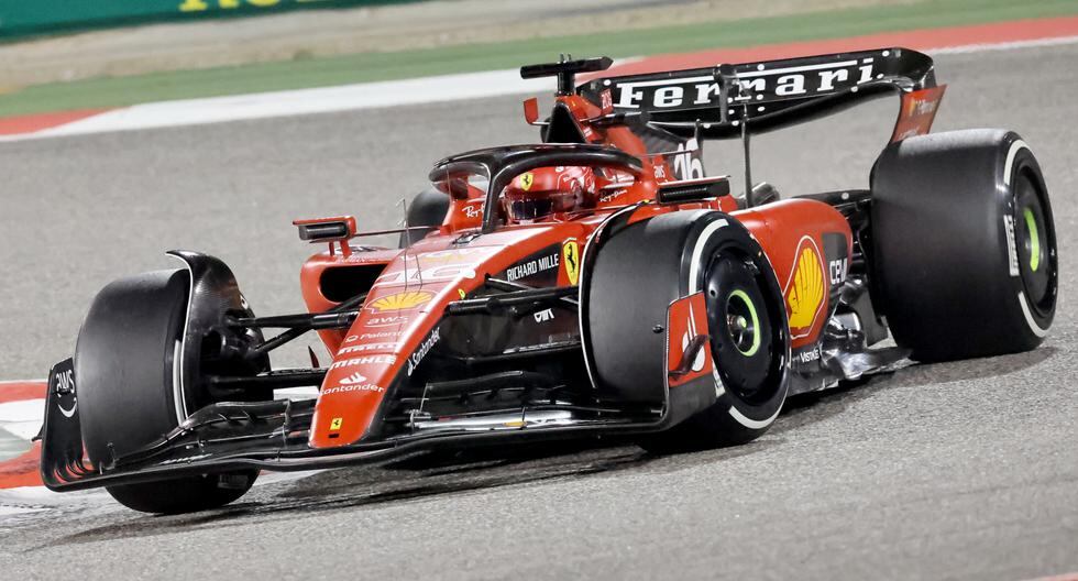 Results of the Bahrain GP: Max Verstappen won the first race of the year.