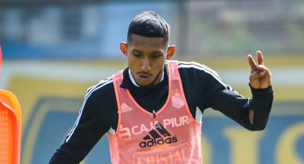 Sporting Cristal reveló que ‘Canchita’ Gonzales desea jugar fuera de Sudamérica