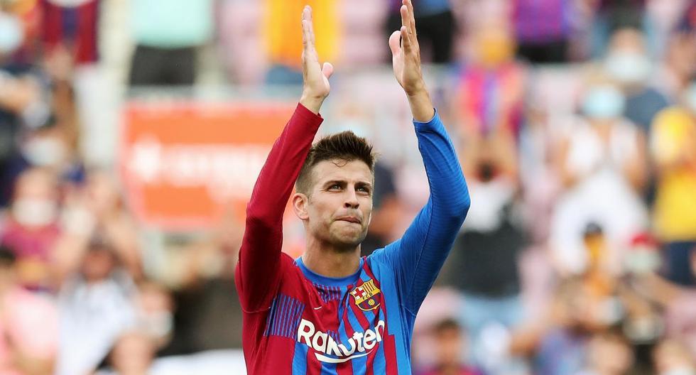 Gerard Piqué se retira del fútbol: la reacción de Barcelona 