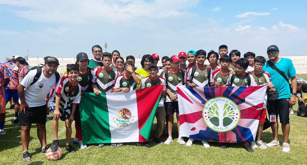 Equipo Sub 15 de México se queda varado en el Perú debido al bloqueo de carreteras
