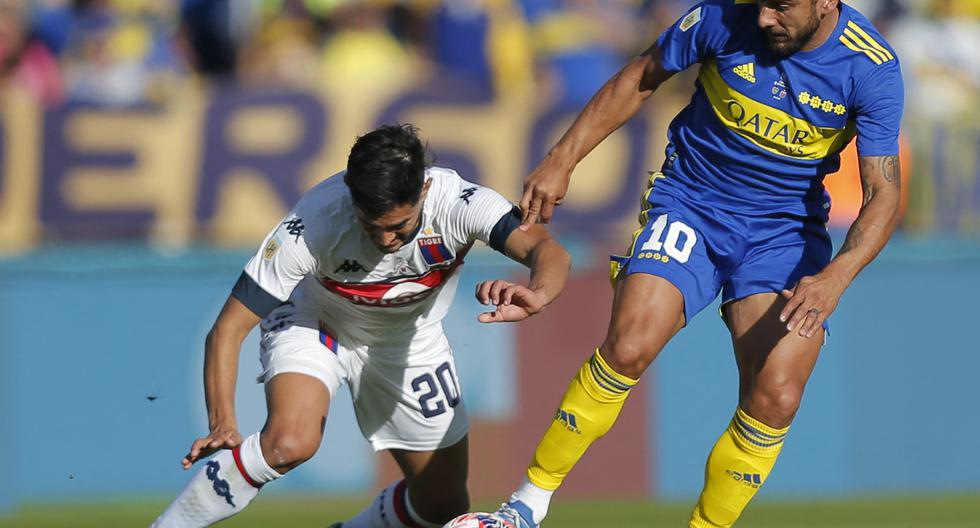 Resumen del Boca vs. Tigre por Copa de la Liga [FOTOS]