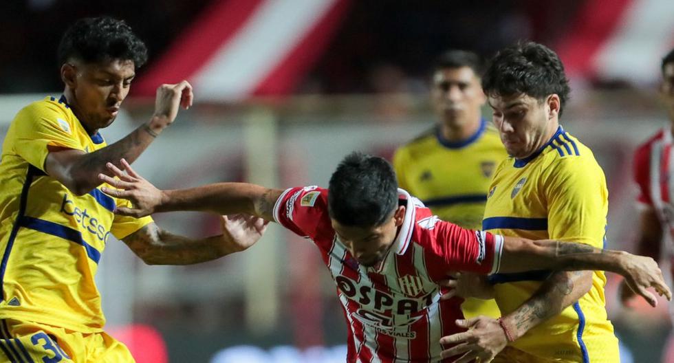 Boca vs. Unión (0-1): resumen y gol del partido por Copa de la Liga Profesional Argentina 2024 