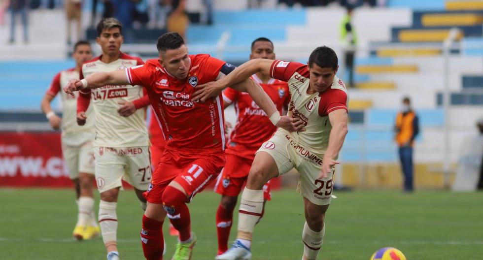 Let 'U' be 'U' again: creams couldn't celebrate their anniversary against Cienciano | CHRONICLE.