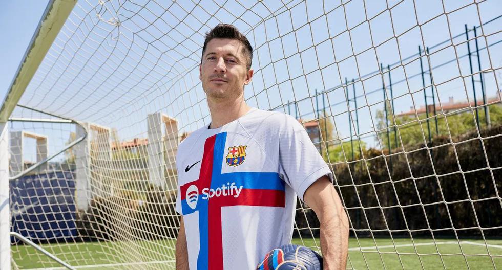 La tercera camiseta de Barcelona y la razón para el diseño ‘rompedor’ del club catalán 