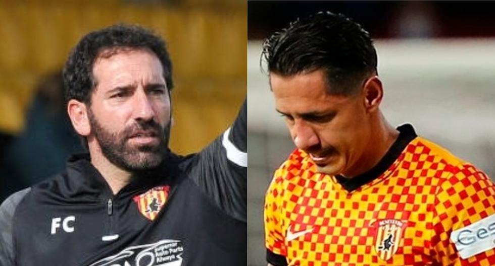 “Está rota”: Solano confirma ruptura en la relación Lapadula - DT del Benevento