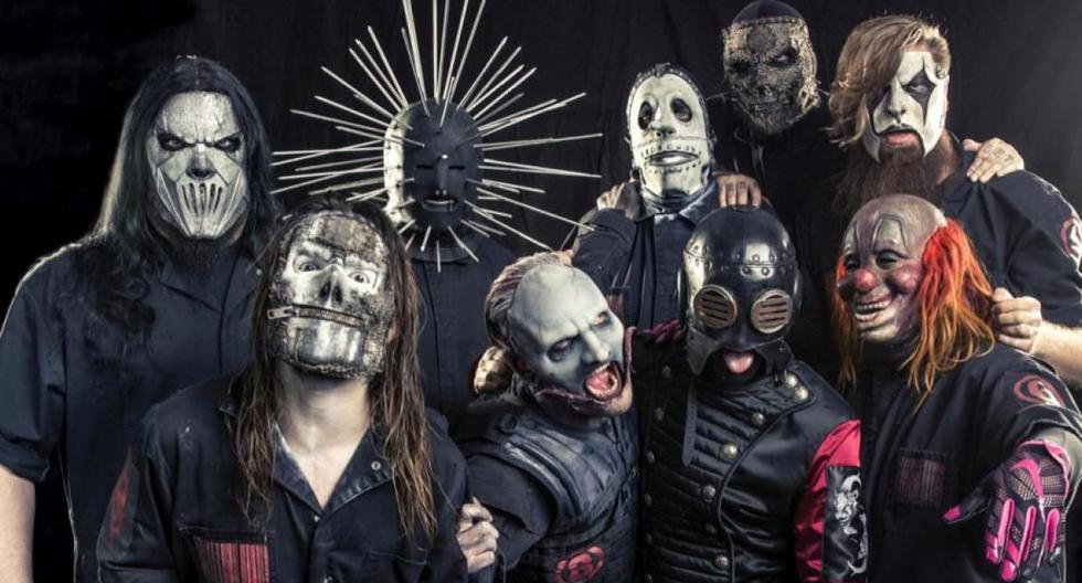 Slipknot qué significan las máscaras de los integrantes de la banda
