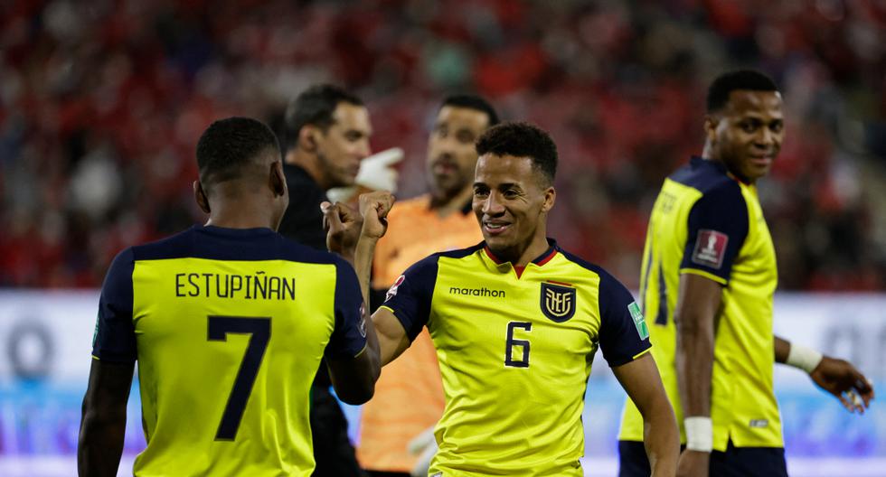 Chile 0-1 Ecuador: ver transmisión del partido de hoy por Eliminatorias