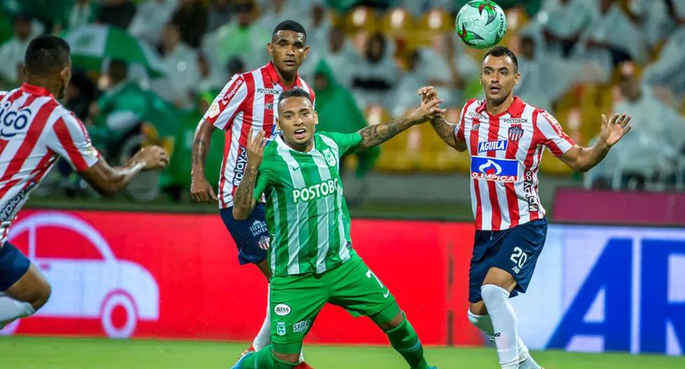 Nacional vs. Junior EN VIVO: a qué hora juega y dónde ver por la Liga BetPlay