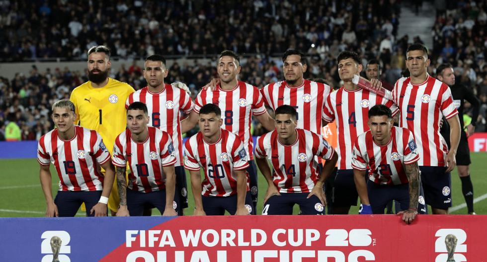 Paraguay's formation and Bolivia's lineup: this is how they lined up in Asuncion for the 2026 Qualifiers [PHOTOS]