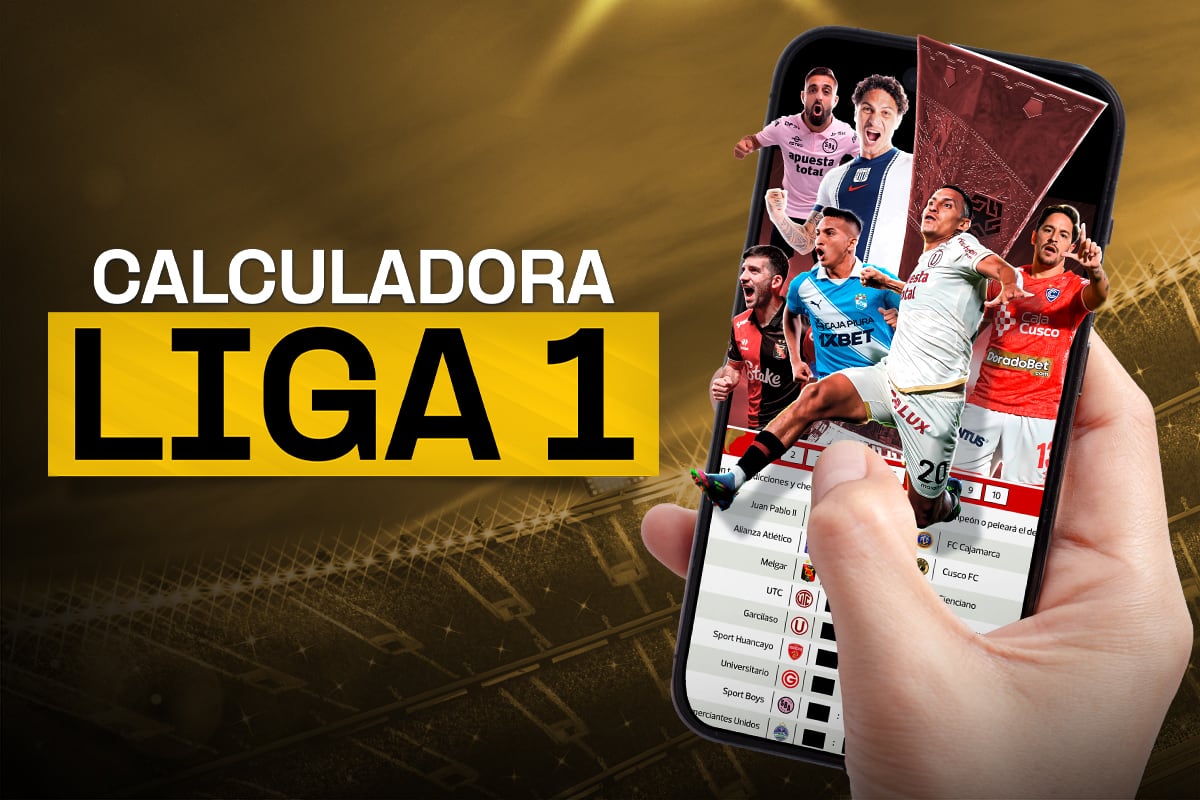 Calculadora Liga 1 2026