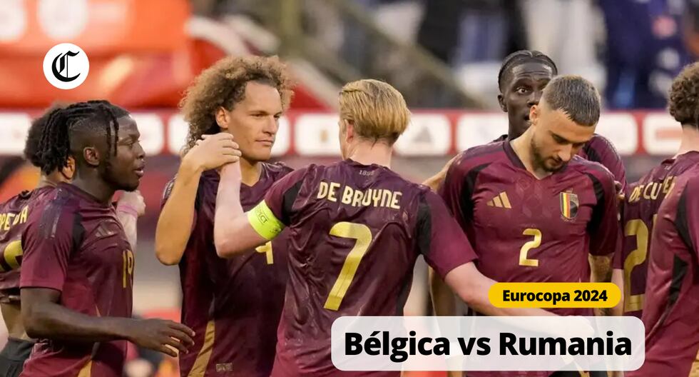 Bélgica vence a Rumania (2-0) en la fecha 2 por la Eurocopa 2024: Resumen y goles