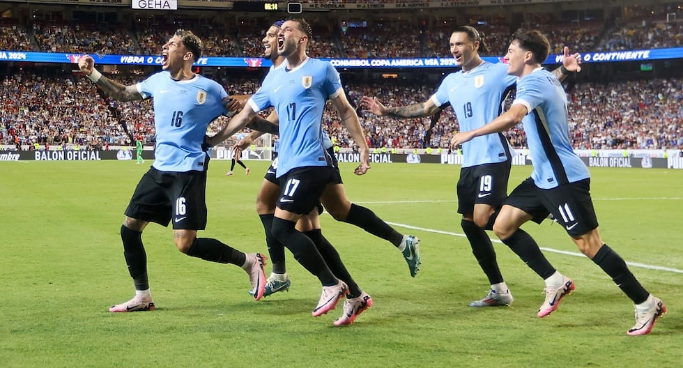 Uruguay venció a Estados Unidos y quedó como líder del Grupo C de la Copa América 2024