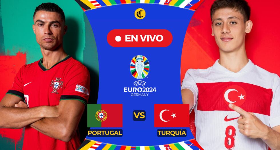 Portugal vs Turquía EN VIVO por Eurocopa 2024: horario y en qué canal transmiten el partido