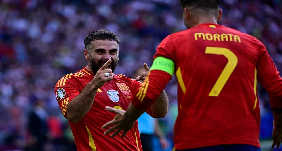 España vs Croacia: goles y resumen del partido de la Eurocopa 2024 