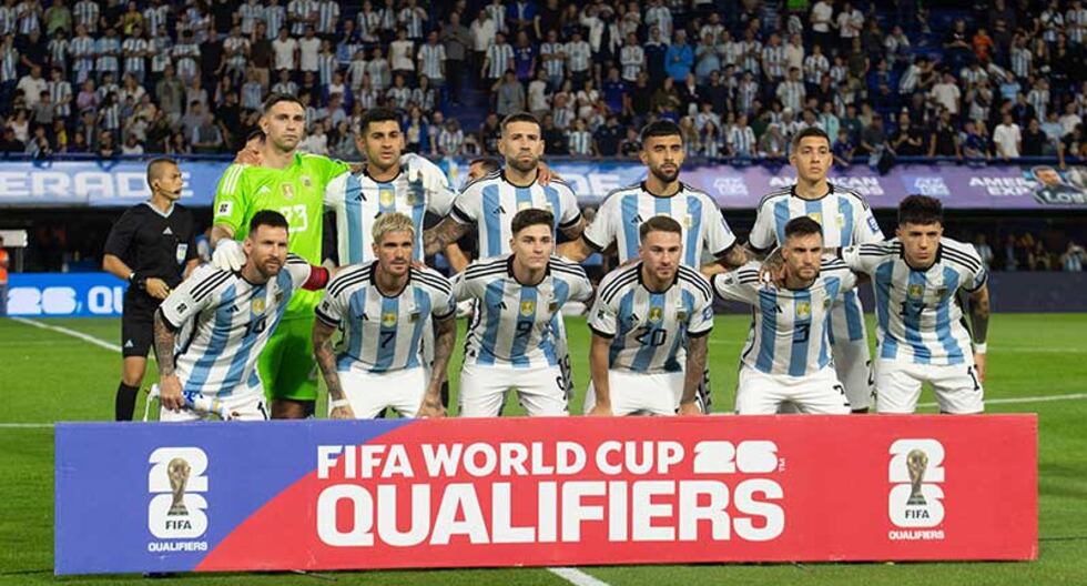 Posible formación de Argentina vs. Guatemala por partido amistoso