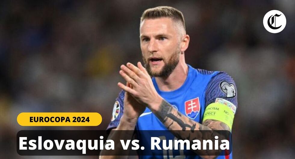 Eslovaquia vs. Rumania EN VIVO: Pronóstico, horario y canal para ver el partido por la Eurocopa 2024