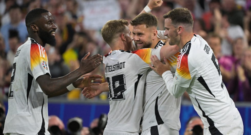 Alemania aplastó a Escocia: resumen y goles del partido inaugural de la Eurocopa 2024 