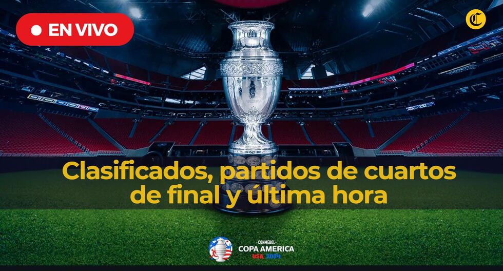 Copa América 2024 EN VIVO: clasificados, partidos de cuartos de final y última hora