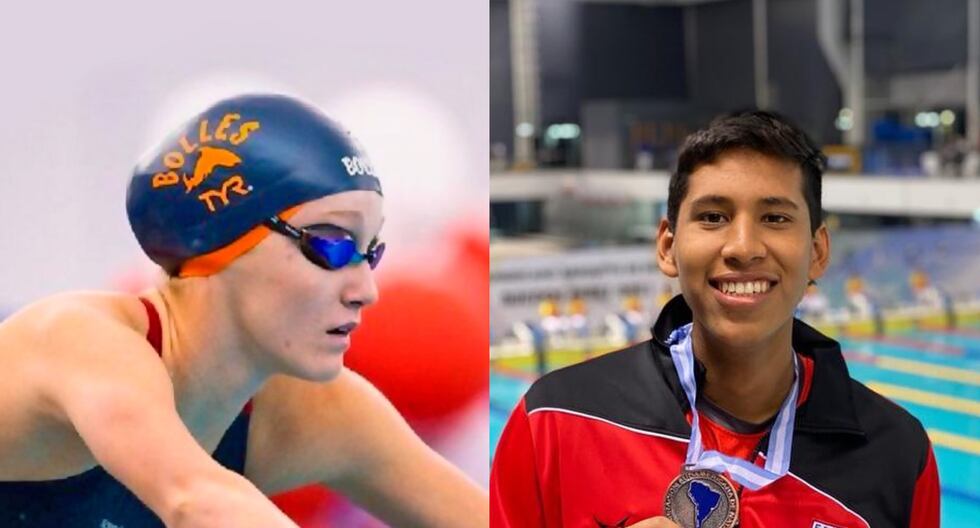 McKenna DeBever y Joaquín Vargas serán los representantes peruanos en natación para los Juegos Olímpicos