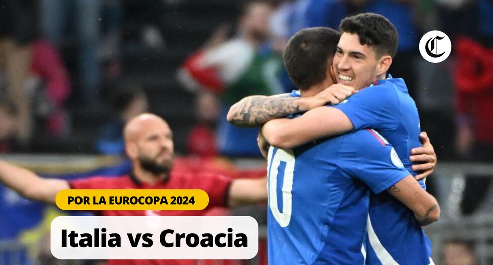 Qué canal pasa, Croacia vs Italia EN VIVO por la Eurocopa 2024: Horario, señal de TV y dónde ver el partido de la UEFA