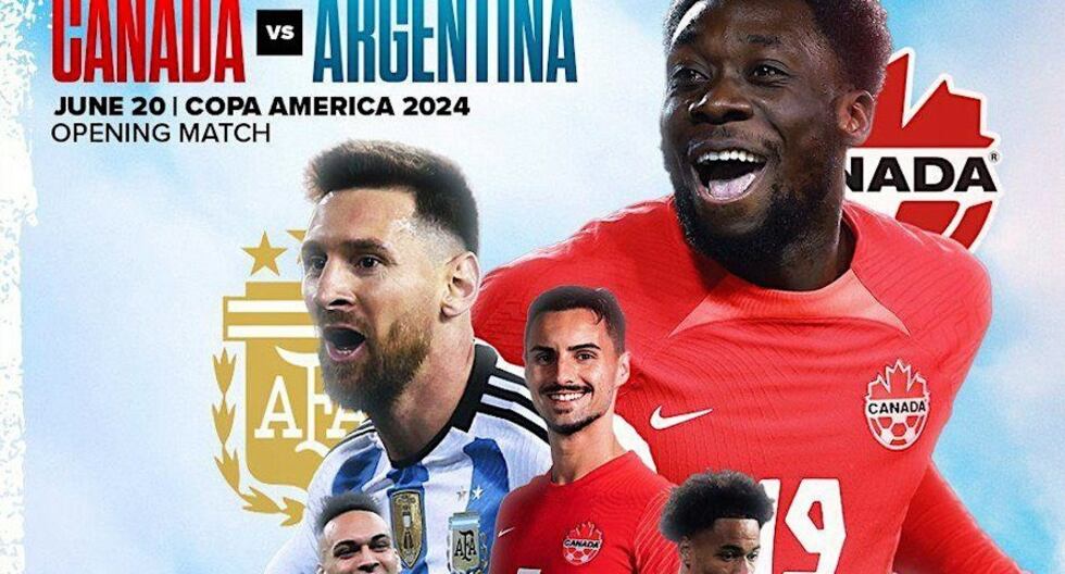 Transmisión Argentina vs. Canadá gratis: minuto a minuto por Copa América
