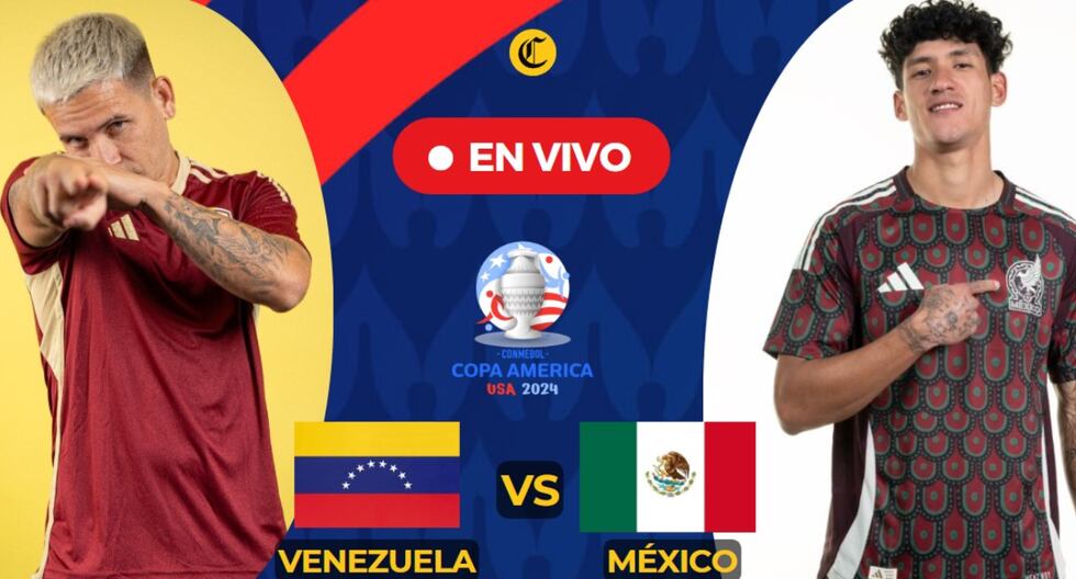 Venezuela vs México EN VIVO por Copa América 2024: horario y en qué canal transmiten el partido