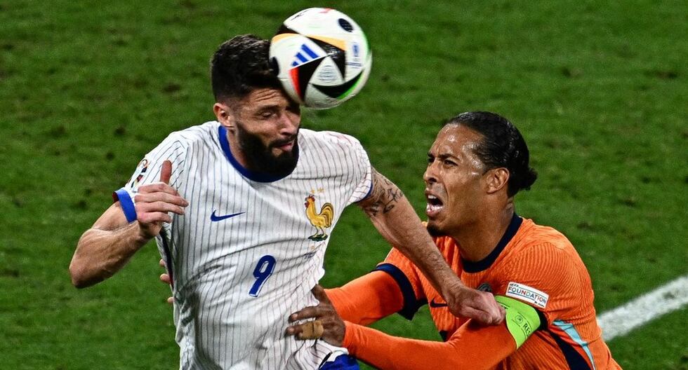 Francia vs Países Bajos: sin Mbappé, igualaron por el Grupo D de la Eurocopa 2024 