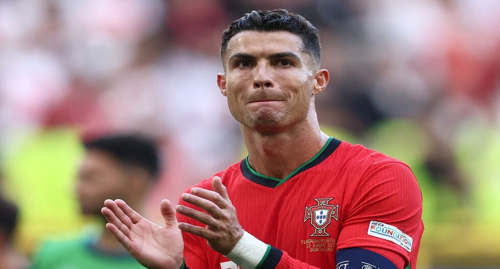 Portugal vs Turquía: Cristiano Ronaldo asistió en la clasificación a octavos de la Euro 2024