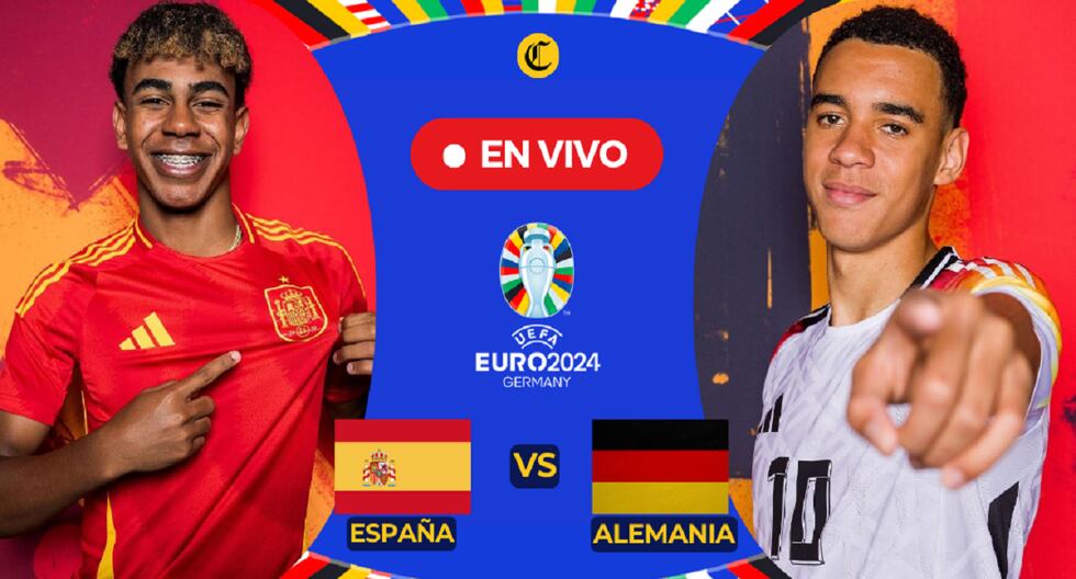 España vs Alemania EN VIVO por Eurocopa 2024: horario y en qué canal transmiten el partido