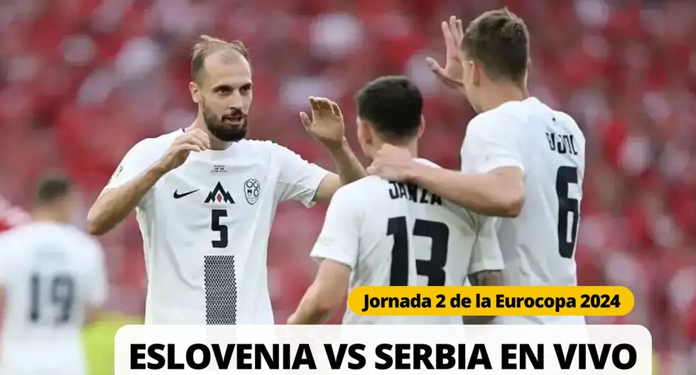 Final, Eslovenia 1 - 1 Serbia por la fecha 2 de la Eurocopa 2024: Resumen y goles