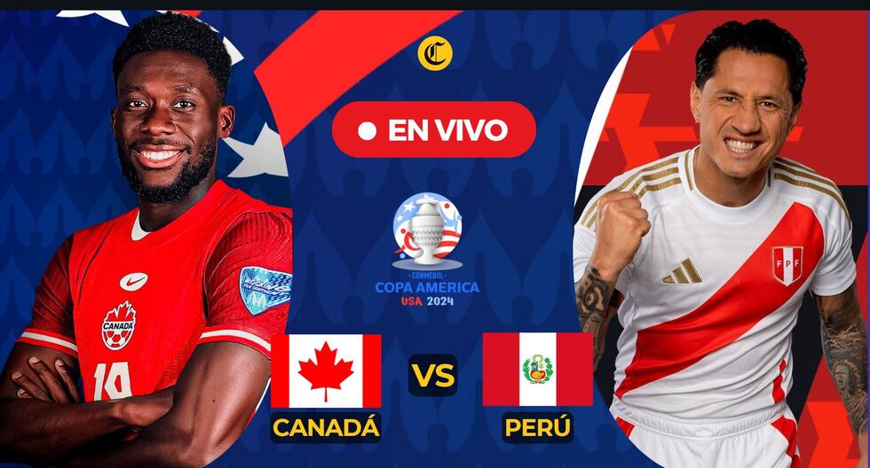 Canadá vs Perú EN VIVO por Copa América: horario y en qué canal transmiten el partido