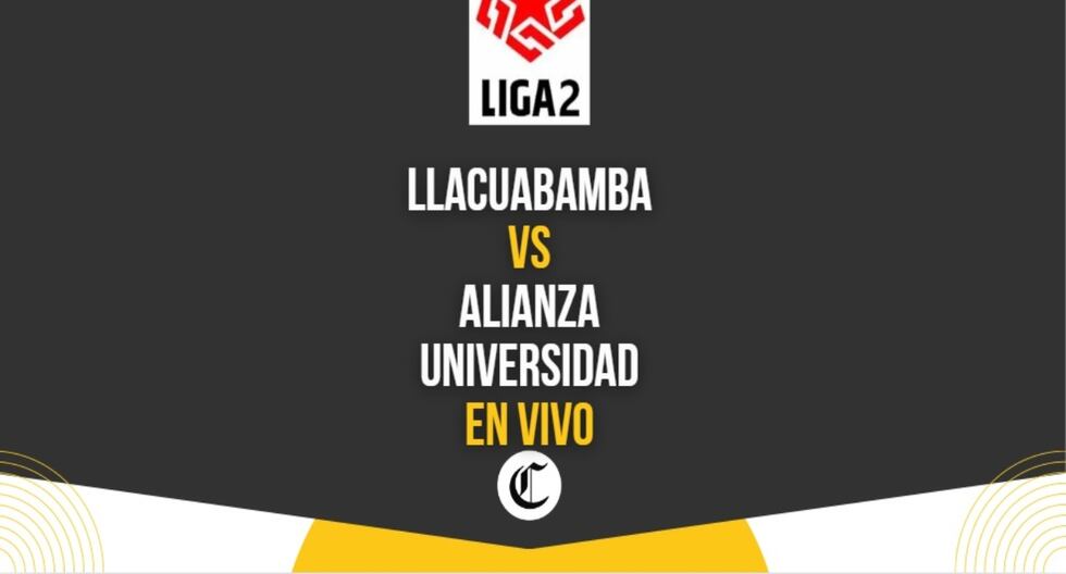Deportivo Llacuabamba vs. Alianza Universidad en vivo: hora, canal y fecha del juego por la Liga 2