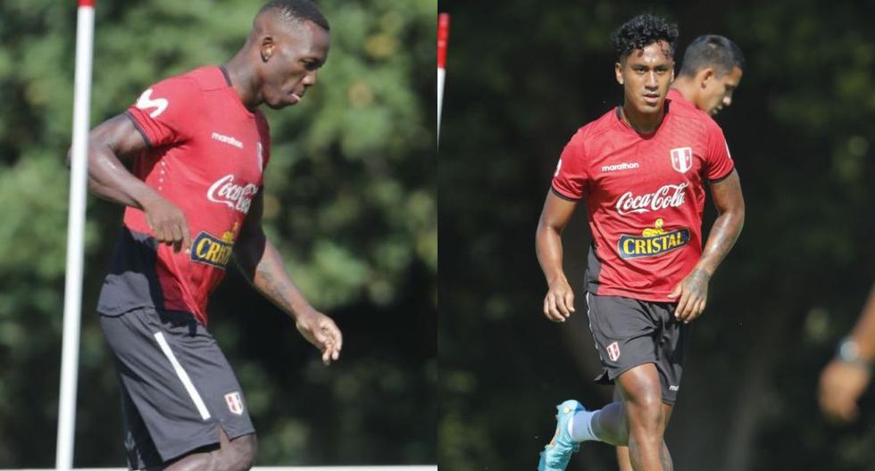 Advíncula y Tapia celebraron en redes sociales su regreso a los trabajos de la selección peruana 