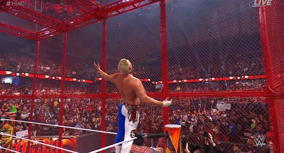 Hell in a Cell 2022: con la victoria de Cody Rhodes, repasa lo mejor del evento de la WWE