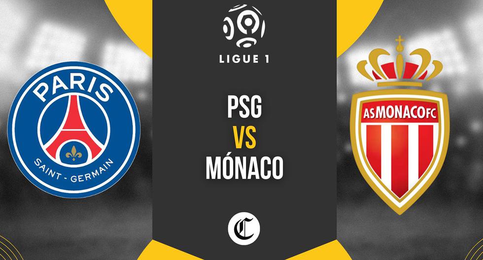PSG vs. Mónaco en vivo vía STAR Plus: minuto a minuto gratis por Ligue 1