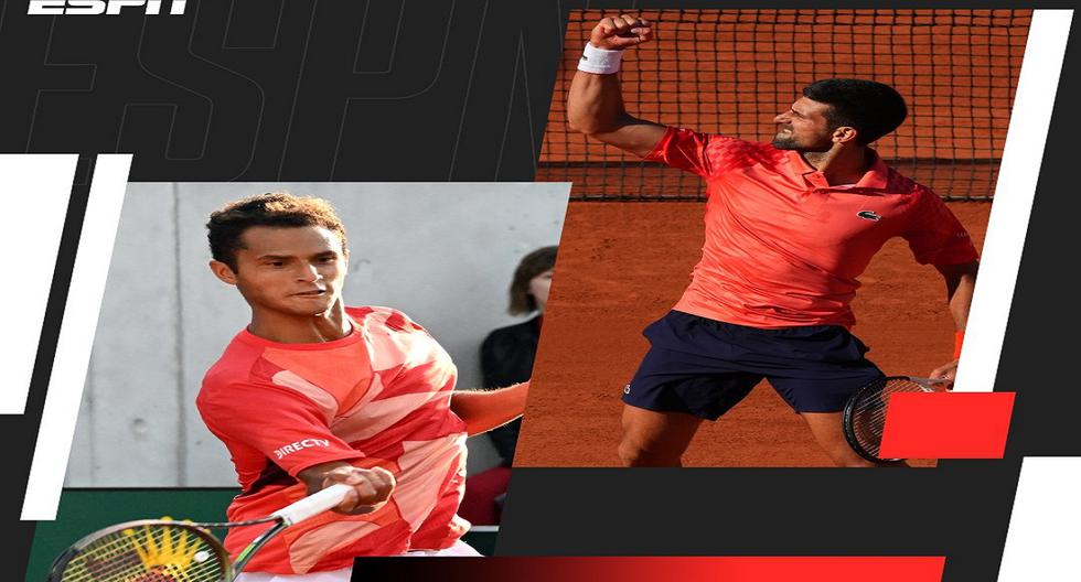 Varillas vs Djokovic: pronósticos y cuotas del partido de Roland Garros 2023