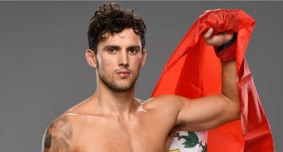 El peleador peruano Claudio Puelles se enfrentará a Dan Hooker por el evento UFC 281