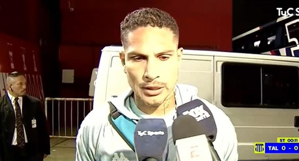 Paolo Guerrero tras el Clásico de Avellaneda: “Uno no quiere jugar 10 o 15 minutos” 