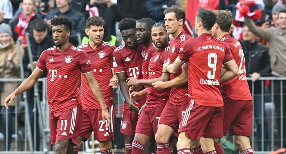 Bayern Múnich salió campeón de la Bundesliga por décima vez consecutiva | RESUMEN