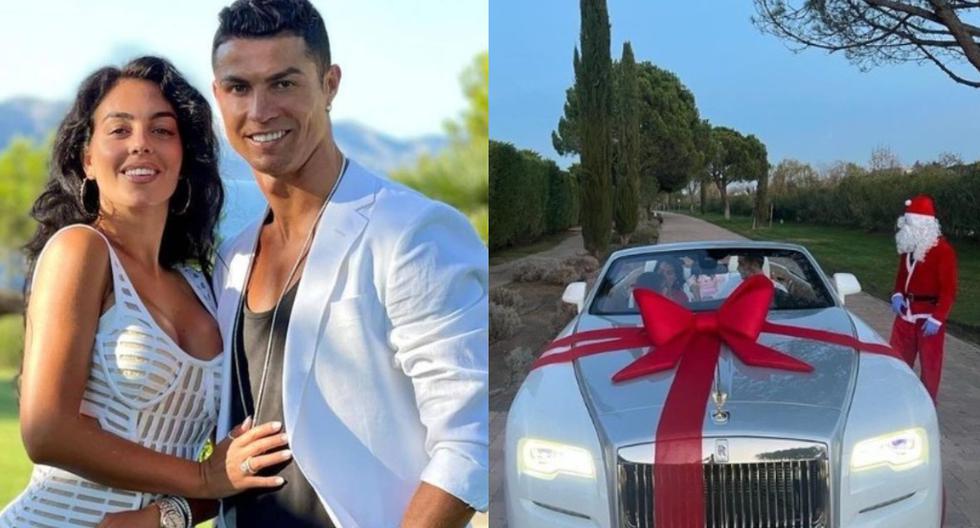 De más de 300 mil euros: Georgina Rodríguez le regala a Cristiano Ronaldo un lujoso auto