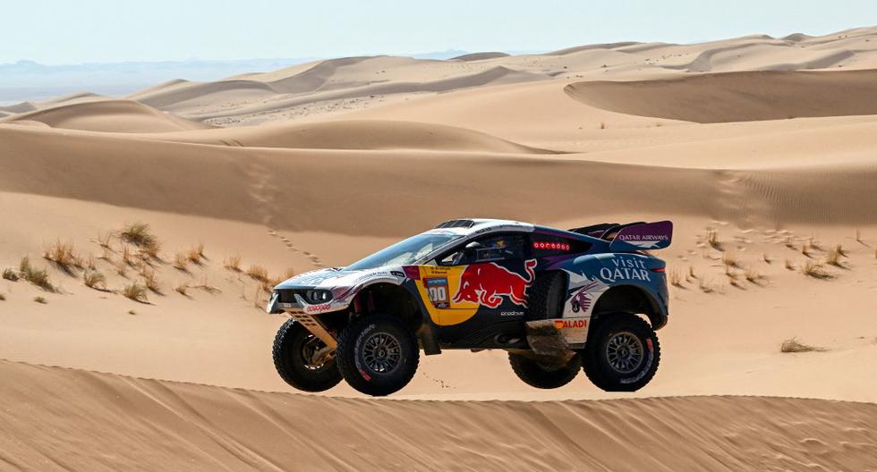 Resumen del Dakar 2024, etapa 5 (Al-Hofuf - Shubaytah)