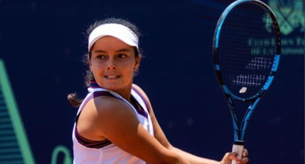 Lucciana Pérez cayó 1-2 ante Mika Stojsavljevic por la segunda ronda de Wimbledon Junior 2023