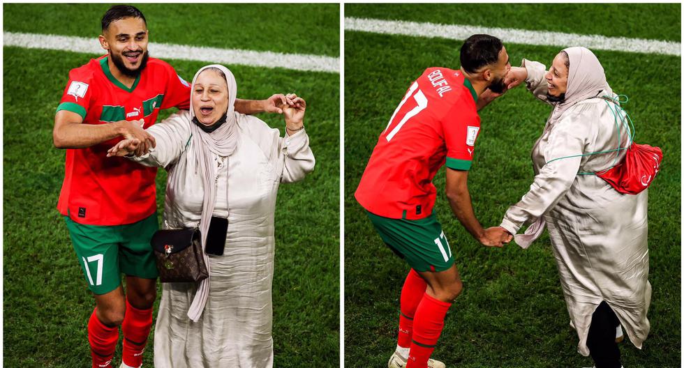 Boufal hizo bailar a su madre luego de la histórica clasificación de Marruecos 