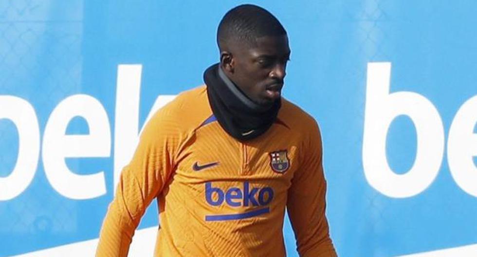 Ousmane Dembélé respondió que renovará con el cuadro azulgrana: “Estoy bien en Barcelona”