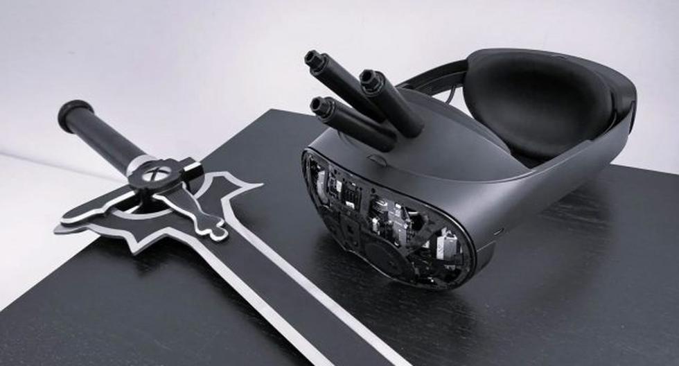 El creador del Oculus Rift diseñó un casco de RV que te mata en la vida real si mueres en un juego