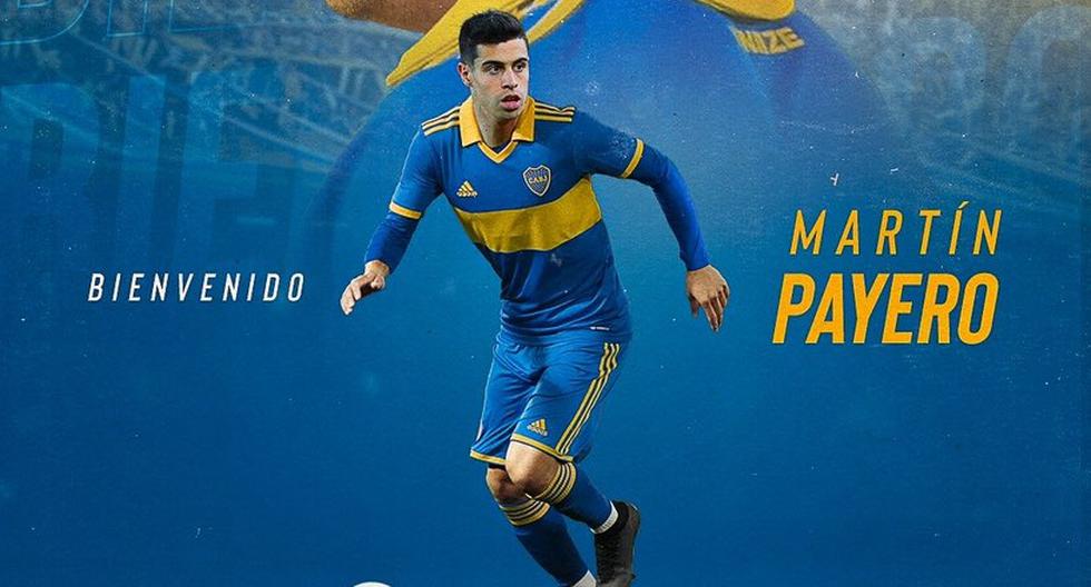 Boca Juniors confirms its reinforcement: Martín Payero leaves England and joins the 'Xeneize'.