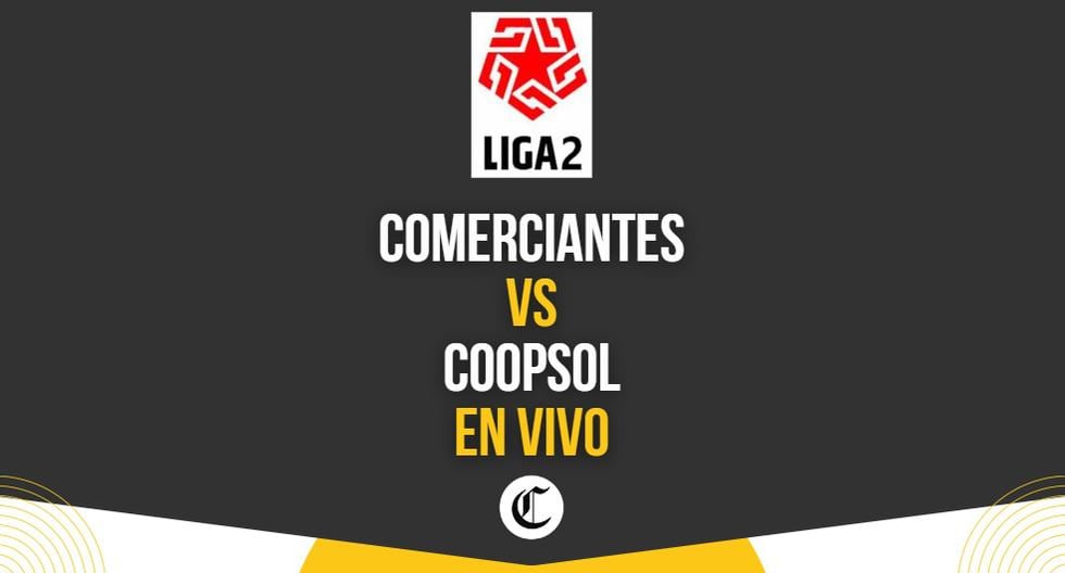 Comerciantes vs. Coopsol en vivo: hora, canal y fecha del juego por la Liga 2