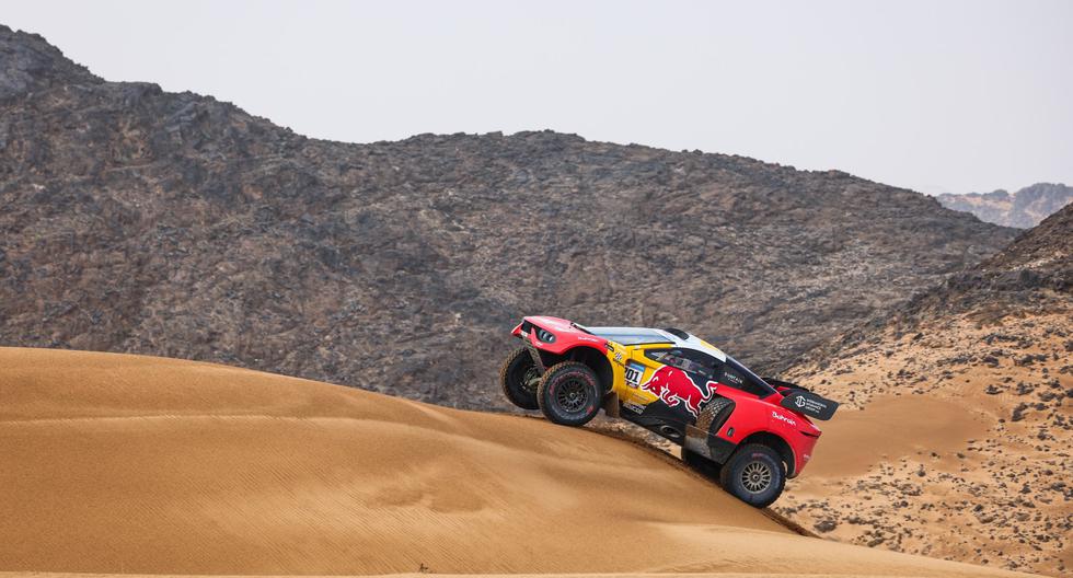 Etapa 8, Rally Dakar 2023: resultados