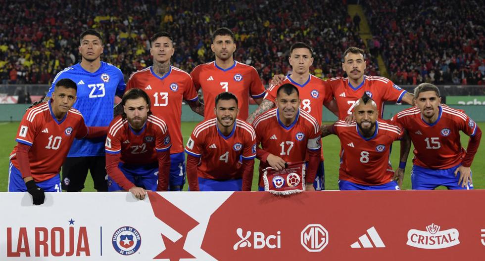 Estos son los convocados de la selección chilena para partidos ante Perú y Venezuela